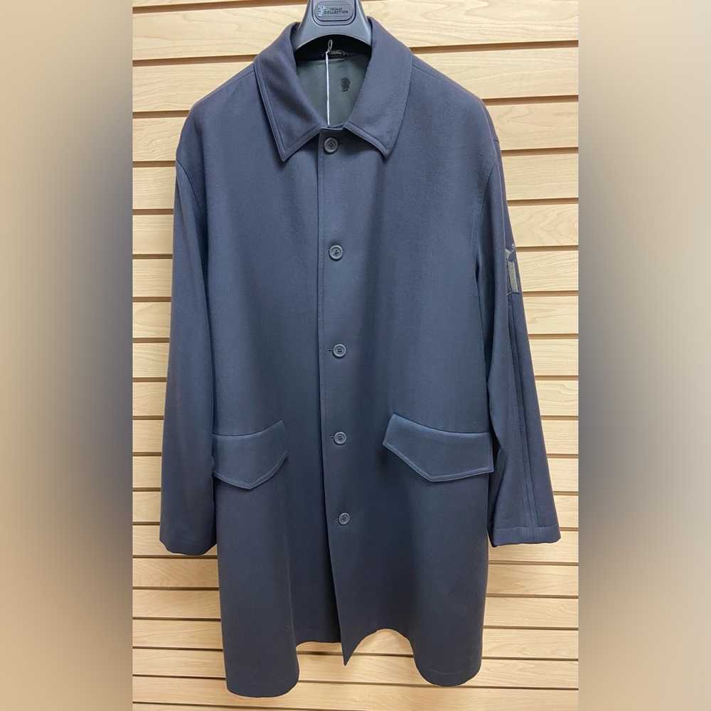 GIANI VERSACE VINTAGE AWESOME MEN COAT MADE IN ITALY SIZE 54 MSRP $2,495.00